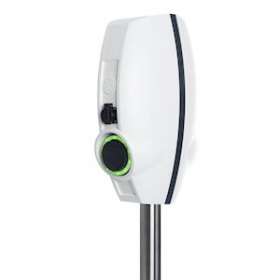 BL 2x7,4 kW (mono 32A), T2S et Type E, HUB, blanche, mont. pied (non inclus)|Ev box france-EVXB1322-5003-709016S