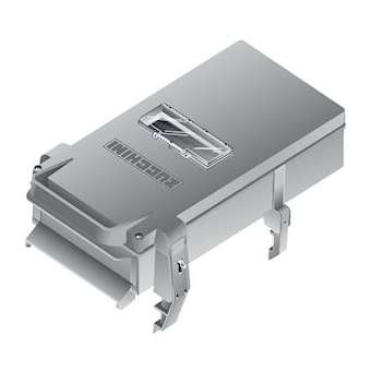 Boîtier dérivation sectionnement isolant pour CEP MR - 63A avec rail 8 modules|Zucchini france-ZUCZU55055086