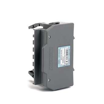 Boîtier dérivation sectionnement isolant pour CEP MR - porte-fusible 32A 10,3x38|Zucchini france-ZUCZU55655051