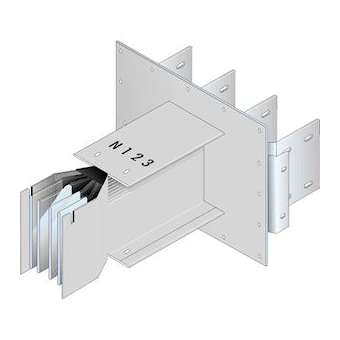 Arrivée canalisation électrique préfabriquée SCP et armoires XL³ - 4000A|Zucchini france-ZUCZU60391007P