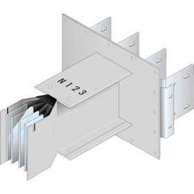 Arrivée canalisation électrique préfabriquée SCP et armoires XL³ - 4000A|Zucchini france-ZUCZU60391007P