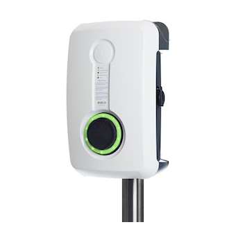 HL 22 kW (tri 32A), socle T2S et socle Type E, HUB, coque blanche|Ev box france-EVXH3321-5003-719016