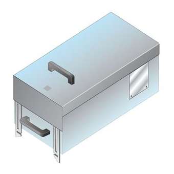 Boîtier dérivation sectionnement métal pour CEP MR - à équiper 125A|Zucchini france-ZUCZU50414002