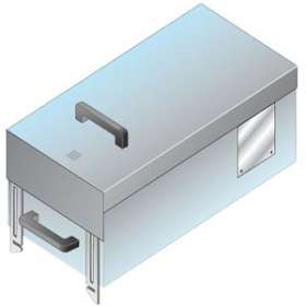 Boîtier dérivation sectionnement métal pour CEP MR - à équiper 125A|Zucchini france-ZUCZU50414002