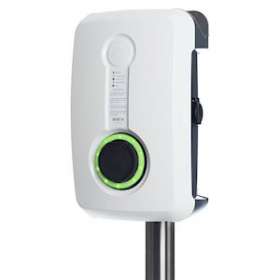 HL 7,4 kW (mono 32A), socle T2S et socle Type E, HUB, coque blanche|Ev box france-EVXH1321-5003-719016