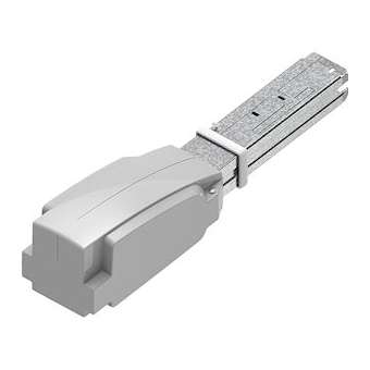 Bloc d'alimentation fin de ligne mâle + embout pour LBplus data LBD252, LBD402|Zucchini france-ZUCZU75201002D