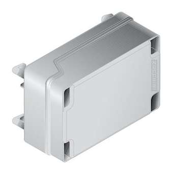 Boîte de dérivation 32A pour mini canalisation MS - vide avec rail 8 modules|Zucchini france-ZUCZU51515073