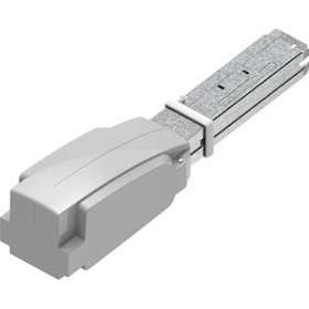 Bloc d'alimentation fin de ligne mâle + embout pour LBplus LBA404, LBB404|Zucchini france-ZUCZU75201004