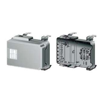 Boîtier dérivation 32A pour CEP MR - avec porte-fusible 10,3x38|Zucchini france-ZUCZU50414062