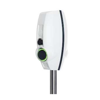 BL 2x22 kW (tri 32A), T2S et Type E, HUB, blanche, mont. pied (non inclus)|Ev box france-EVXB3322-5003-709016S