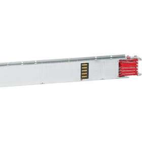 Elément droit canalisation électrique préfabriquée MR 250A 2x3 fenêtres|Zucchini france-ZUCZU50400102