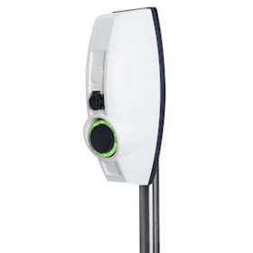 BL 22 kW (tri 32A), socle T2S et socle Type E, HUB, coque blanche|Ev box france-EVXB3321-5003-709016S