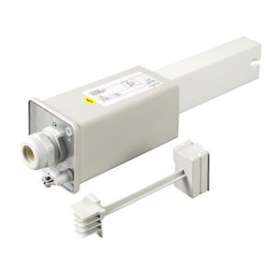 Canalis KBA - unité d'alimentation - 40A - montage gauche - télécommande - blanc|Schneider Electric-SCHKBA40ABG4TW
