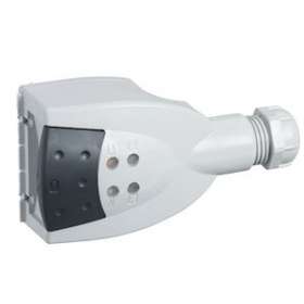 Canalis KB - connecteur dérivat. - 10A - sélection de ph 3L+N+PE|Schneider Electric-SCHKBC10DCB40