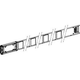 Canalis KNA - élément droit 100A - 2m blanc 4 fenêtres|Schneider Electric-SCHKNA100ED4204
