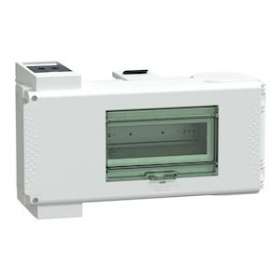 Canalis KSB - coffret de dérivation modulaire 63A - 8mod.18mm - 3L+PEN|Schneider Electric-SCHKSB63SM58