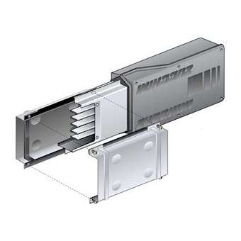 Alimentation mâle pour canalisation électrique préfabriquée MR 160A - PBT IP55|Zucchini france-ZUCZU50401101