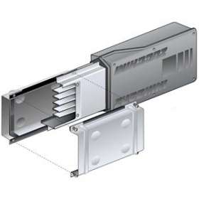 Alimentation mâle pour canalisation électrique préfabriquée MR 160A - PBT IP55|Zucchini france-ZUCZU50401101
