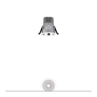 Panos Evo R68 10W Led830 Ldo Sp-Fal Wh|Zumtobel-ZUM62907019