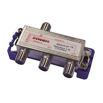 Répartiteur 5 - 2 400 MHz 3 sorties|Evicom-EVCABS031P