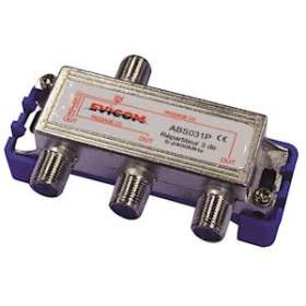 Répartiteur 5 - 2 400 MHz 3 sorties|Evicom-EVCABS031P