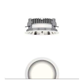 P-Inf R200L Led2500-930 Ldo Fal Wh|Zumtobel-ZUM60818130