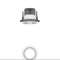 Panos Evo R100L 15W Led840 Ldo Sm Wh
