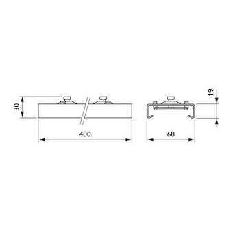 Jonctions en L, T, X LL500Z CPT WH|Philips Signify-PHI987612