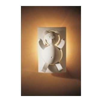 APPLIQUE 1814 'NOUNOURS' PLATRE NATUREL INCANDESCENT|Evidence Sedap-SDP1814AA01