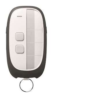 Télécommande 2 Boutons poussoir 2 Entrées KNX radio quicklink|Hager-HAGTU402