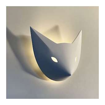 APPLIQUE 3294 FOX platre naturel|Evidence Sedap-SDP3294AA02