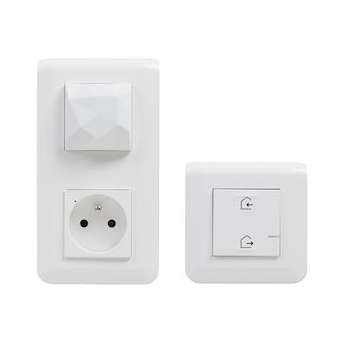 Pack de démarrage Mosaic with Netatmo prise Control + 1 de Départ/Arrivée -blanc|Legrand-LEG077700L
