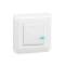 Interrupteur variateur connecté Mosaic with Netatmo sans neutre 5W à 300W -blanc