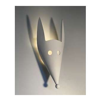 APPLIQUE 3295 WOLF platre naturel|Evidence Sedap-SDP3295AA02