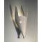 APPLIQUE 3295 WOLF platre naturel