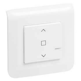Interrupteur filaire connecté pour volet roulant Mosaic with Netatmo - blanc|Legrand-LEG077706L