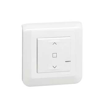 Commande sans fil interrupteur volet roulant connecté Mosaic with Netatmo -blanc|Legrand-LEG077746L