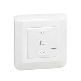 Commande sans fil interrupteur volet roulant connecté Mosaic with Netatmo -blanc|Legrand-LEG077746L