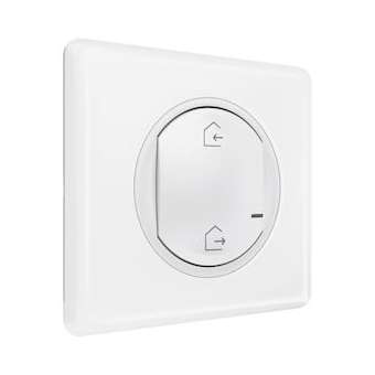 Commande ss fil Départ/Arrivée installation connectée Céliane with Netatmo blanc|Legrand-LEG064872