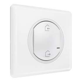 Commande ss fil Départ/Arrivée installation connectée Céliane with Netatmo blanc|Legrand-LEG064872