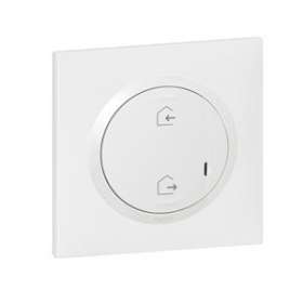 Commande ss fil Départ/Arrivée installation connectée dooxie with Netatmo -blanc|Legrand-LEG600085
