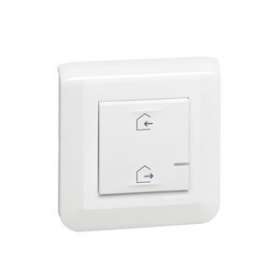 Commande sans fil Départ/Arrivée connectée Mosaic with Netatmo - blanc|Legrand-LEG077715L