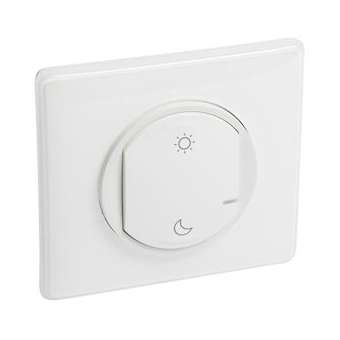 Commande sans fil Lever/Coucher connectée Céliane with Netatmo - blanc|Legrand-LEG064884