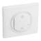 Commande sans fil Lever/Coucher connectée Céliane with Netatmo - blanc