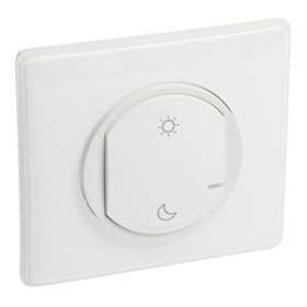 Commande sans fil Lever/Coucher connectée Céliane with Netatmo - blanc|Legrand-LEG064884