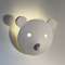 APPLIQUE 3296 TEDDY BEAR platre naturel