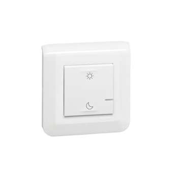Commande sans fil Lever/Coucher connectée Mosaic with Netatmo - blanc|Legrand-LEG077718L