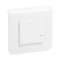 Commande sans fil Mosaic with Netatmo pour éclairage, prise ou micromodule blanc