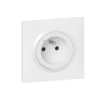 Prise de courant connectée dooxie with Netatmo 16A 3680W - blanc|Legrand-LEG600391