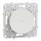 Wiser Odace - bouton poussoir - 10A - zigbee - blanc